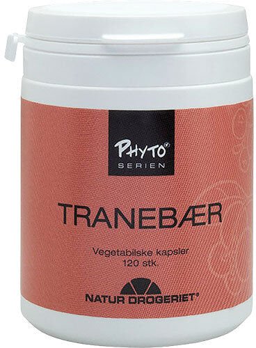 Natur-Drogeriet Tranebær kapsler