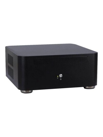Inter Tech A80S Kabinett Ultra small form factor Svart 88881303 Inter Tech A80S Kabinett Ultra small form factor Svart 88881303