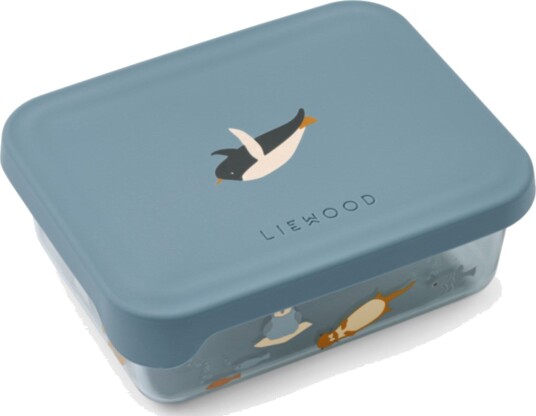 LIEWOOD Arctic Sea / Ocean View Ako Tritan Snack Box LIEWOOD Arctic Sea / Ocean View Ako Tritan Snack Box