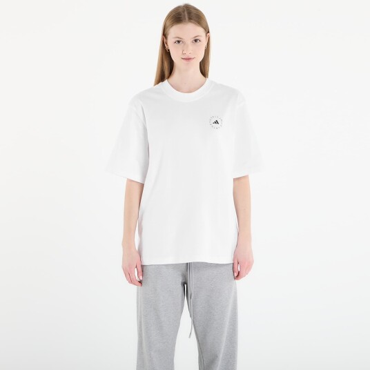 adidas by Stella McCartney Asmc Loose Tee White XS