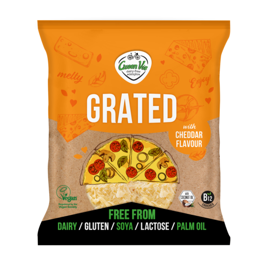Greenvie Cheddar Revet 150gr Greenvie Cheddar Revet 150gr