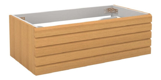 Vikingbad Servantskap Stav MIE Demi - Mål: B(60-200)X46x29 cm Eik / 90cm