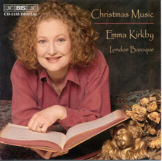 Emma Kirkby, Philipp Friedrich Böddecker, London Baroque Christmas Music CD