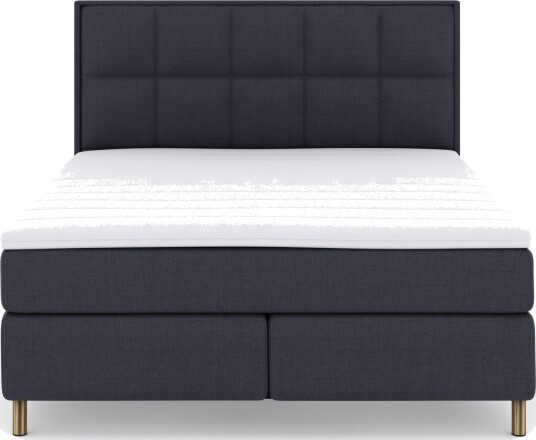 Select No 3 Komplett Sengepakke 180x200 Fast Blå/Kobberben