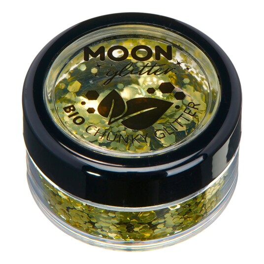 Buttericks Leco AB Moon Creations Bio Chunky Glitter  Gull