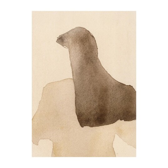 Paper Collective Long Hair plakat 30x40 cm