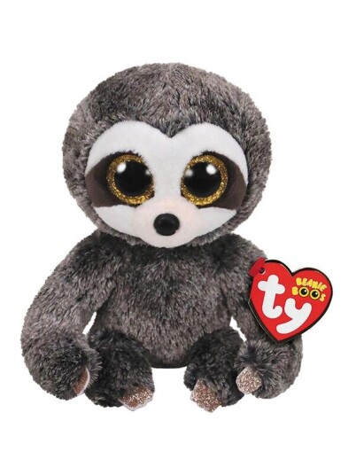 Ty Beanie Boos - Dangler Two Tone Grey Sloth 15cm Ty Beanie Boos - Dangler Two Tone Grey Sloth 15cm