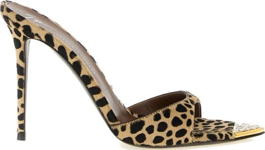 Giuseppe Zanotti Dame Sko Flerfarget 35 1/2 EU,
