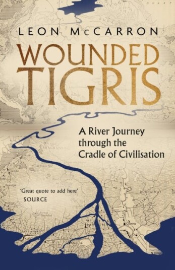 Wounded Tigris Av Leon Mccarron