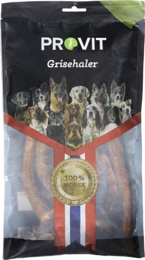 Provit Grisehaler Snacks for Hund 5 pk - Tyggeleker og Tannpleie