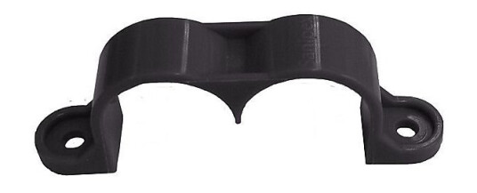 Sanipex Plastklammer dobbel 12 mm