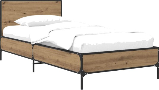  Sengestamme med hodegatt Artisan eik 80 x 200 cm Konstruert tre