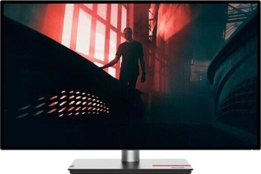Lenovo Thinkvision P27q-30 - Led-Skjerm - 27" - 2560 X 1440 Qhd @ 60 Hz - Ips - 350 Cd/M² - 1000:1 - 4 Ms - Hdmi, Displayport - Ravnsort