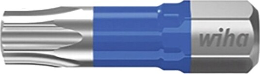 Wiha 7929 02525 7015Y T25 X 25 Mm Torx Bit T 25 Molybden Vanadium Stål Herdet 25 Stk 42304 Wiha 7929 02525 7015Y T25 X 25 Mm Torx Bit T 25 Molybden Vanadium Stål Herdet 25 Stk 42304