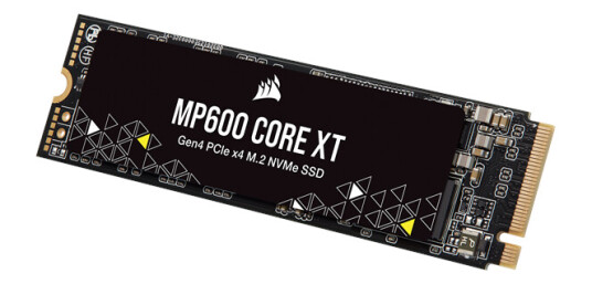 Corsair Force MP600 CORE XT PCI-E 4.0 M.2 4TB Corsair Force MP600 CORE XT PCI-E 4.0 M.2 4TB