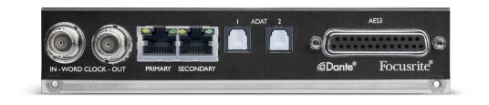 Focusrite Adn8 Ad Opsjonskort 24 Bit/192 Khz Ad-Kort Isa428/isa828mkii