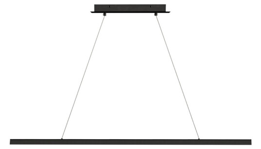 Dessau 48" taklampa linjär svart