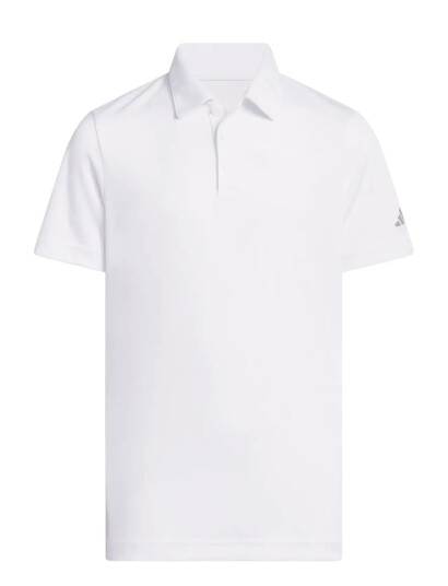 adidas Golf B Perf Polo White 140 adidas Golf B Perf Polo White 140