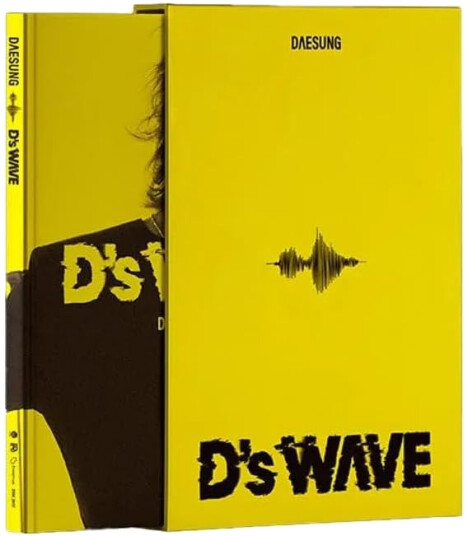 Daesung D's Wave Yellow Version CD