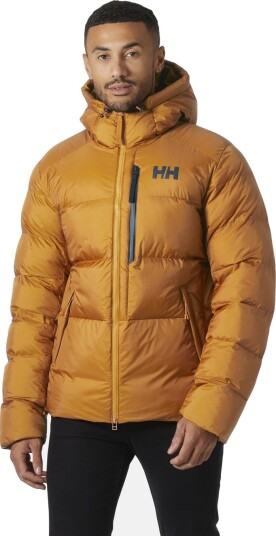 Helly Hansen ACTIVE WINTER PARKA MUSTARD S Høstjakker Helly Hansen ACTIVE WINTER PARKA MUSTARD S Høstjakker