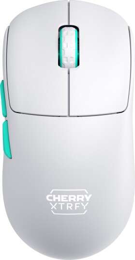 Cherry Xtrfy M68W gamingmus hvit Cherry Xtrfy M68W gamingmus hvit