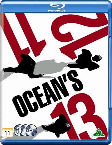 Ocean's Eleven, Twelve, Thirteen Bluray