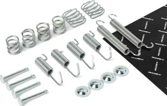 Tilbehørsett bremsesko RIDEX 1502A0144
