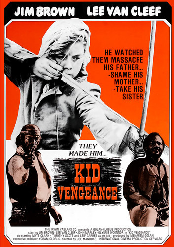 Kid Vengeance DVD