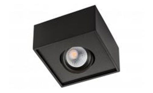 SG Armaturen Cube lux black 2700k SG Armaturen Cube lux black 2700k