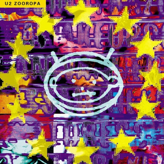 U2  Zooropa  CD