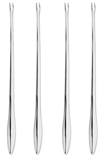 Robert Welch Radford skalldyrbestikk 4-pakning Rustfritt stål 1598152-01-0 1738088-01-0 Robert Welch Radford skalldyrbestikk 4-pakning Rustfritt stål 1598152-01-0 1738088-01-0
