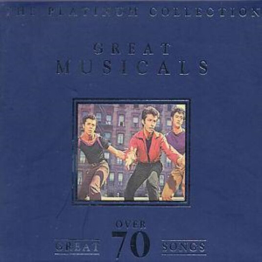 London Symphony Orchestra Great Musicals Platinum Collection CD