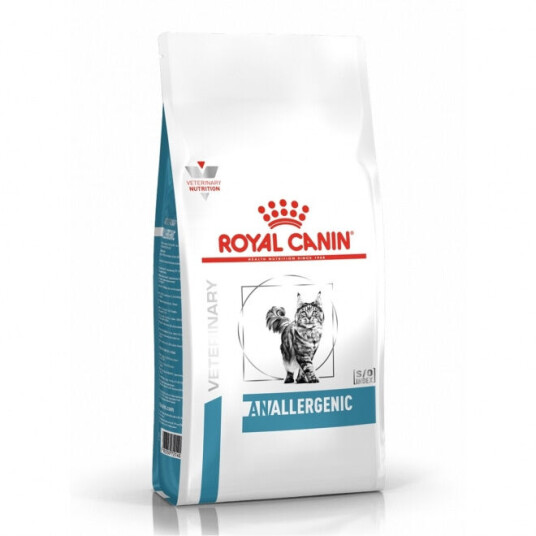 Royal Canin Veterinary Diets Anallergenic Tørrfôr for Voksne Katter 4 kg