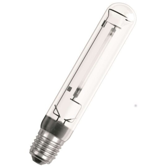 Osram Vialox NAV-T Høytrykksnatriumlampe E27, SUPER 4Y 50W, 4200 lm