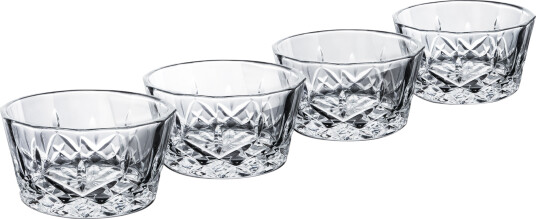 Aida Harvey skål Ø11,5 cm 4-stk. Klar Aida Harvey skål Ø11,5 cm 4-stk. Klar
