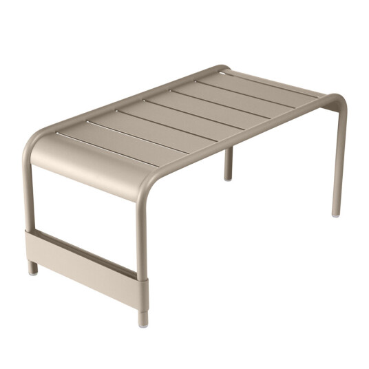 Fermob Luxembourg Large Low Table Nutmeg 14
