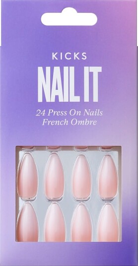 Press On Nails Soft French Ombre Ombre Pink Press On Nails Soft French Ombre Ombre Pink