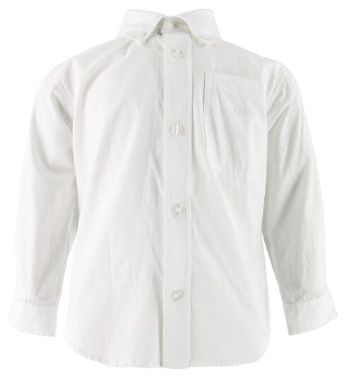 Hust & Claire Ross skjorte - white