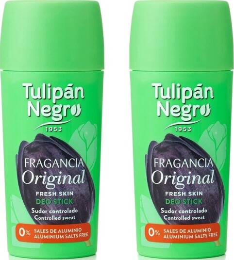 2-pack Tulipan Negro Original Deostick 75ml