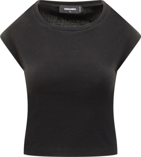 Dsquared2 Dame Topper Svart M, Dsquared2 Dame Topper Svart M,