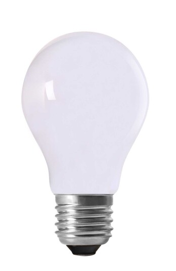 PR Home LED-pære E27 Opal hvit 2500K 5W 410 lm Hvit PR Home LED-pære E27 Opal hvit 2500K 5W 410 lm Hvit