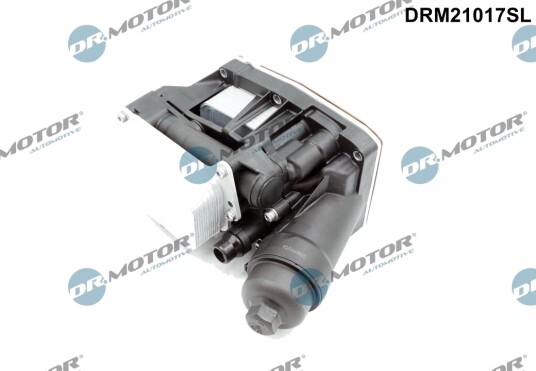 Hus, oljefilter DR.MOTOR AUTOMOTIVE DRM21017SL