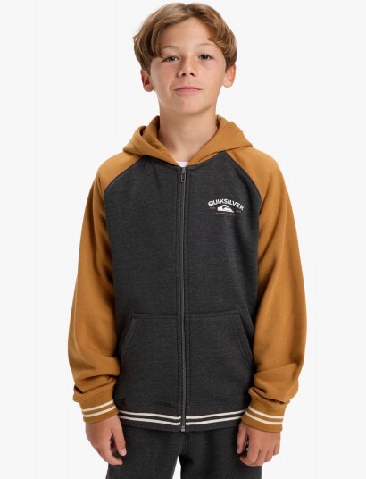 Quiksilver Knowledge Area Fz Youth   Orange   12