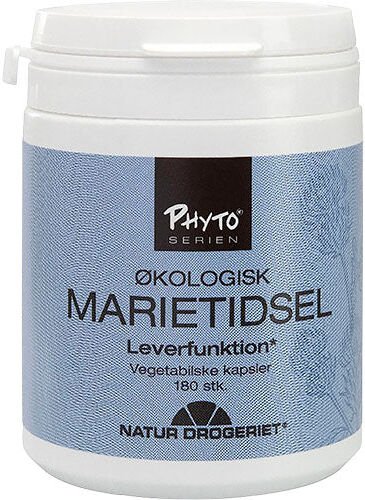Natur-Drogeriet Phyto-serien mariatistel kapsler Ø   180 kapsler