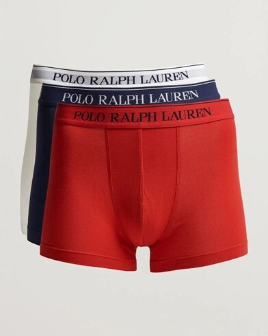 Polo Ralph Lauren 3-Pack Trunk Red/White/Navy
