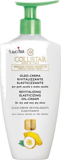 Collistar Revitalizing Elasticizing Oil-Cream 400ml