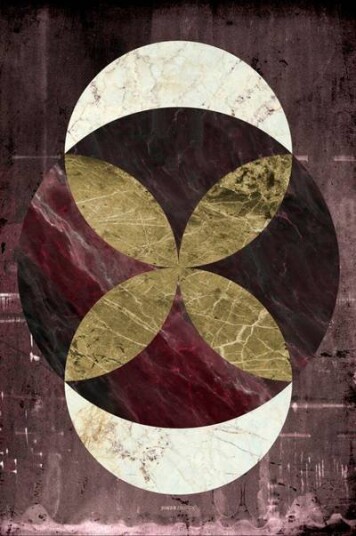 Malerifabrikken Poster Marble Rustic 2 1589075-01-136