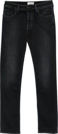 Jacob Cohën Herre Jeans Svart W38,