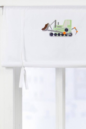 Jotex ALBIN roll up-gardin - økologisk Multi 1057187-01-100 1057187-01-120