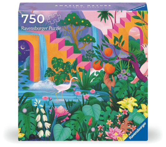 Puslespill 750 Art Fantastisk Natur Ravensburger Puslespill 750 Art Fantastisk Natur Ravensburger